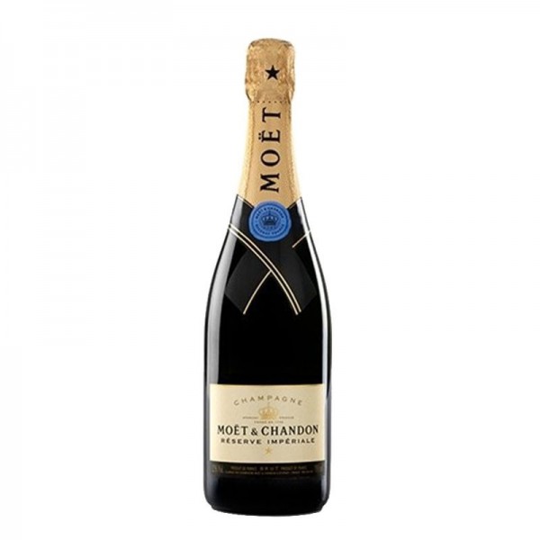 Champagne Moet & Chandon Reserve Imperiale Bollino Blu Brut cl75