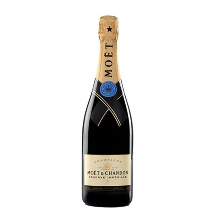 Champagne Moet & Chandon Reserve Imperiale Bollino Blu Brut cl75 Champagne Moet & Chandon Reserve Imperiale Bollino Blu Brut cl75