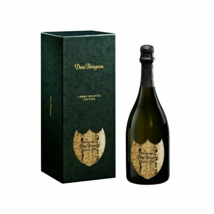 Champagne Dom Perignon Lenny Kravitz Limited Edition cl75 Astuccio Champagne Dom Perignon Lenny Kravitz Limited Edition cl75 Astuccio