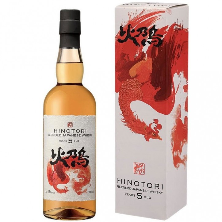 Whisky Hinotori 5Y Blended Japanese Whisky cl70 Whisky Hinotori 5Y Blended Japanese Whisky cl70