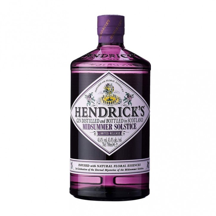 Gin Hendrick's Midsummer Solstice cl70 Gin Hendrick's Midsummer Solstice cl70