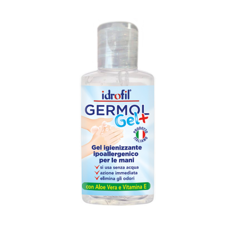 Germol Gel Idrofil Igienizzante Mani Ipoallergenico ml75 Germol Gel Idrofil Igienizzante Mani Ipoallergenico ml75