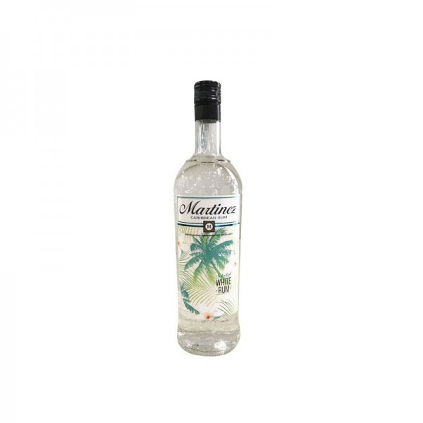 Rum Martinez Carribean White Rum Bianco Economico 1 Litro