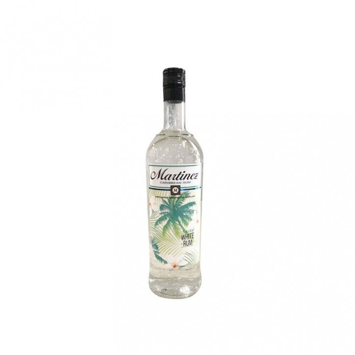 Rum Martinez Carribean White Rum Bianco Economico 1 Litro Rum Martinez Carribean White Rum Bianco Economico 1 Litro