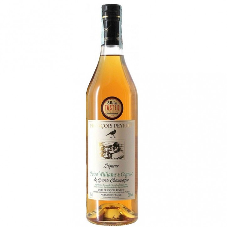 Francois Peyrot Liqueur Poire Williams & Cognac cl70 Francois Peyrot Liqueur Poire Williams & Cognac cl70