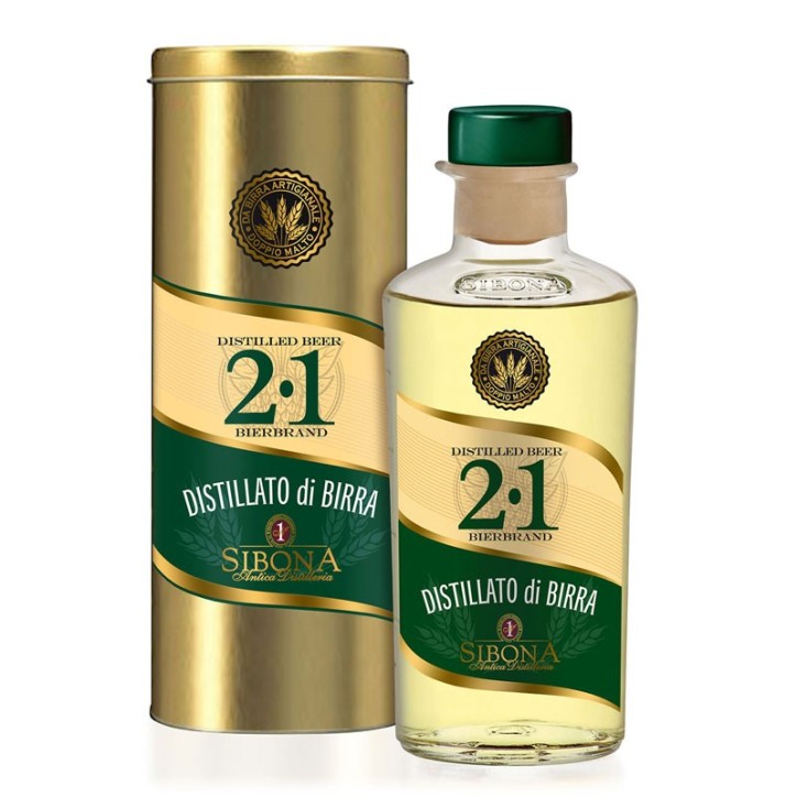 Antica Distilleria Sibona Distillato di Birra cl50 Astucciato