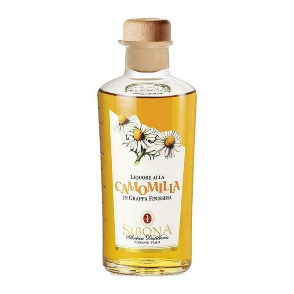 Sibona Liquore alla Camomilla in Grappa cl50