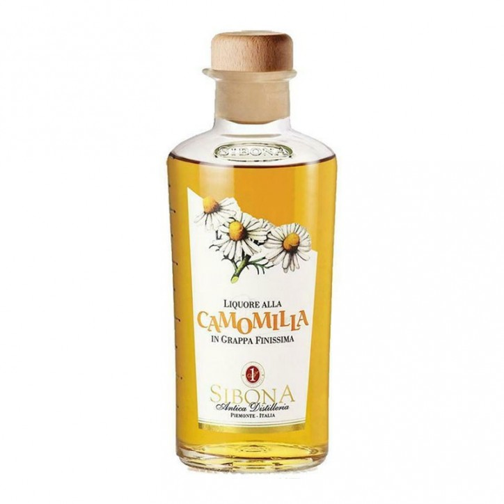Sibona Liquore alla Camomilla in Grappa cl50 Sibona Liquore alla Camomilla in Grappa cl50