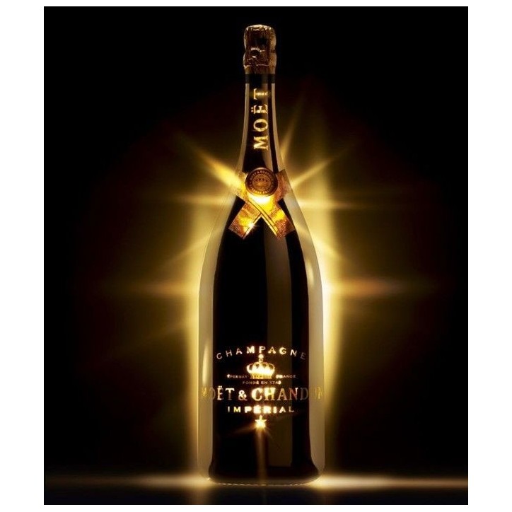 Champagne Moet & Chandon Bright Night Brut Magnum 1,5 Litri Luminos Champagne Moet & Chandon Bright Night Brut Magnum 1,5 Litri Luminos