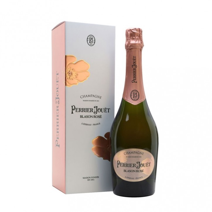 Champagne Perrier Jouet Blason Rose cl75 Astucciato