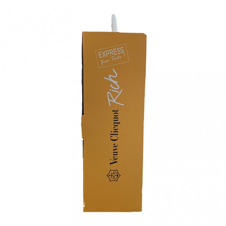 Champagne Veuve Clicquot Saint-Petersbourg CL75 Confezione Regalo + 2 Flute