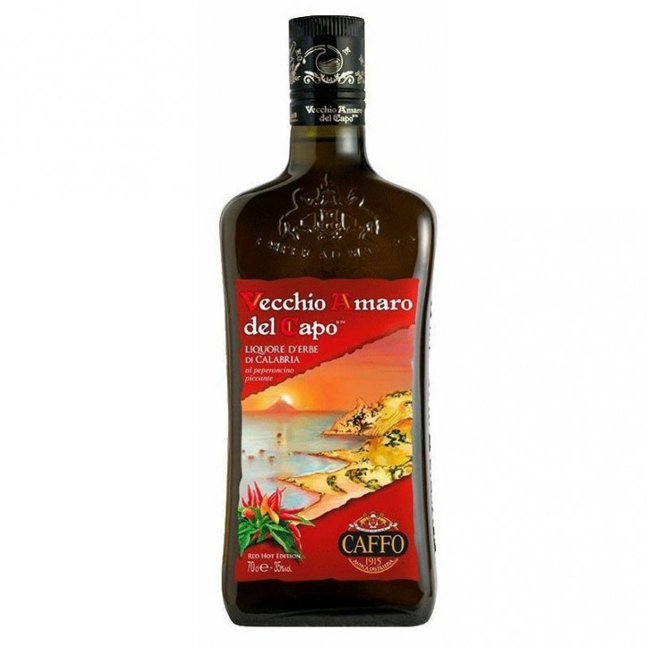 Amaro Vecchio Amaro Del Capo Red Hot Edition cl70 Amaro Vecchio Amaro Del Capo Red Hot Edition cl70