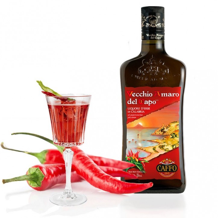 Amaro Vecchio Amaro Del Capo Red Hot Edition cl70 Amaro Vecchio Amaro Del Capo Red Hot Edition cl70