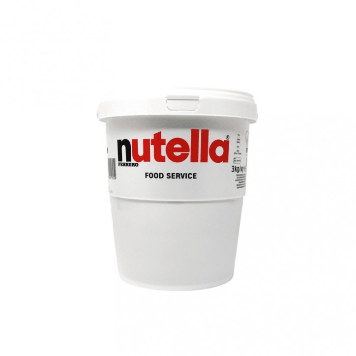 Ferrero Nutella Crema Spalmabile 3kg