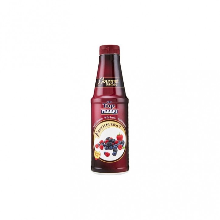 Fabbri Topping Frutti di Bosco 950 Gr Fabbri Topping Frutti di Bosco 950 Gr