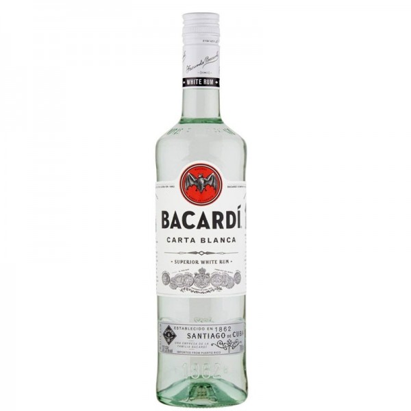 Rum Bacardi Superior 1 Litro