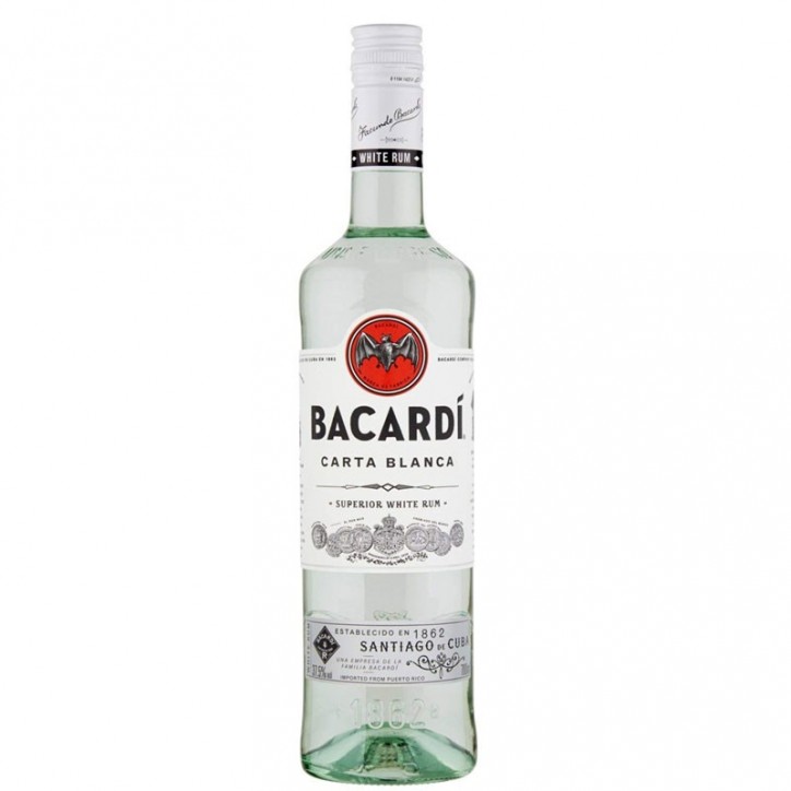 Rum Bacardi Superior 1 Litro Rum Bacardi Superior 1 Litro