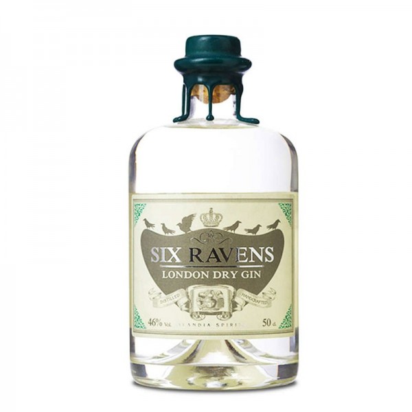 Gin Six Ravens cl50