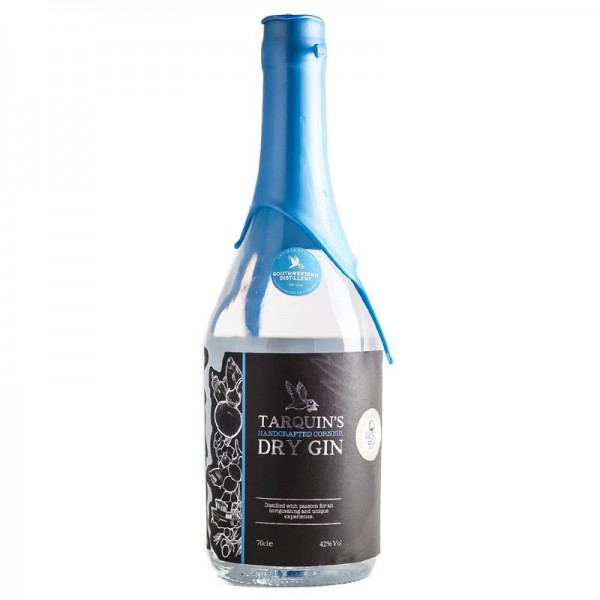 Gin Tarquin's Handcrafted Cornish Dry Gin cl70