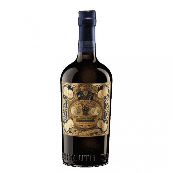 Vermouth del Professore Antica Ricetta Vermouth Chinato cl75