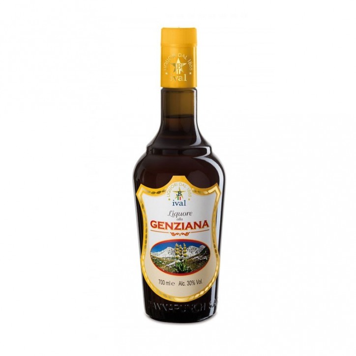 Ival Genziana cl70 Liquore Tipico Abruzzese Ival Genziana cl70 Liquore Tipico Abruzzese