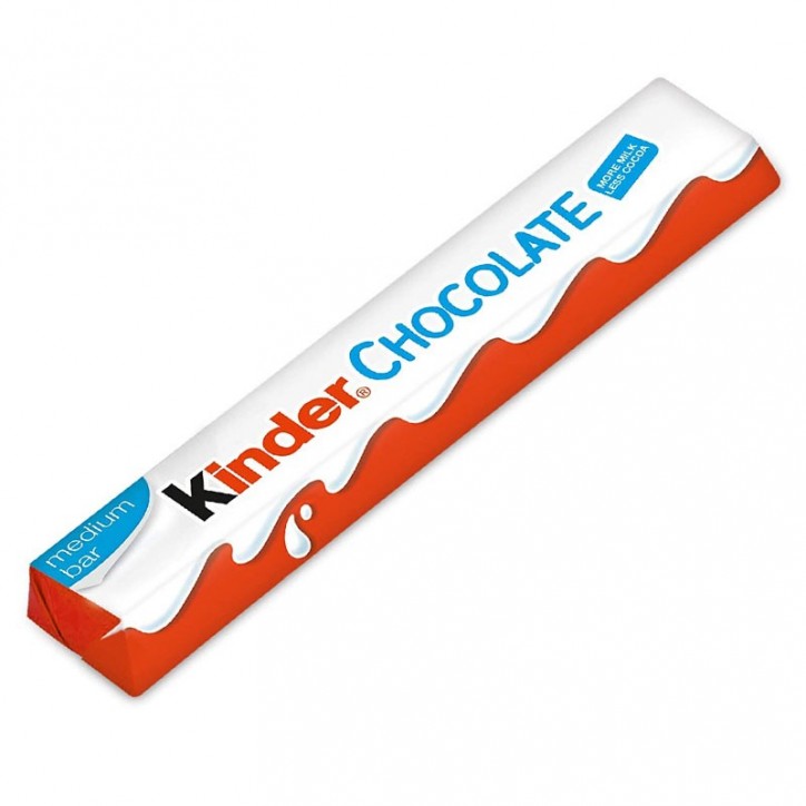 Ferrero Kinder Maxi Gr21Confezione da 36 Barrette Ferrero Kinder Maxi Gr21Confezione da 36 Barrette