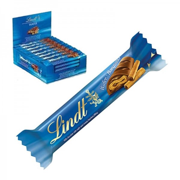 Lindt Barquillo Cioccolato al Latte con Wafer Gr30
