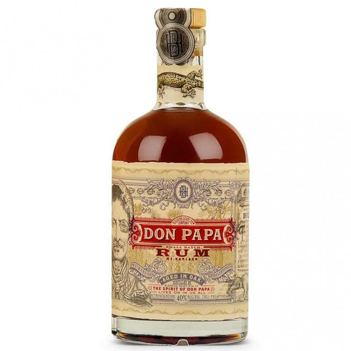 Rum Don Papa 7y Mt. Kanlaon Limited Edition cl70 Rum Don Papa 7y Mt. Kanlaon Limited Edition cl70