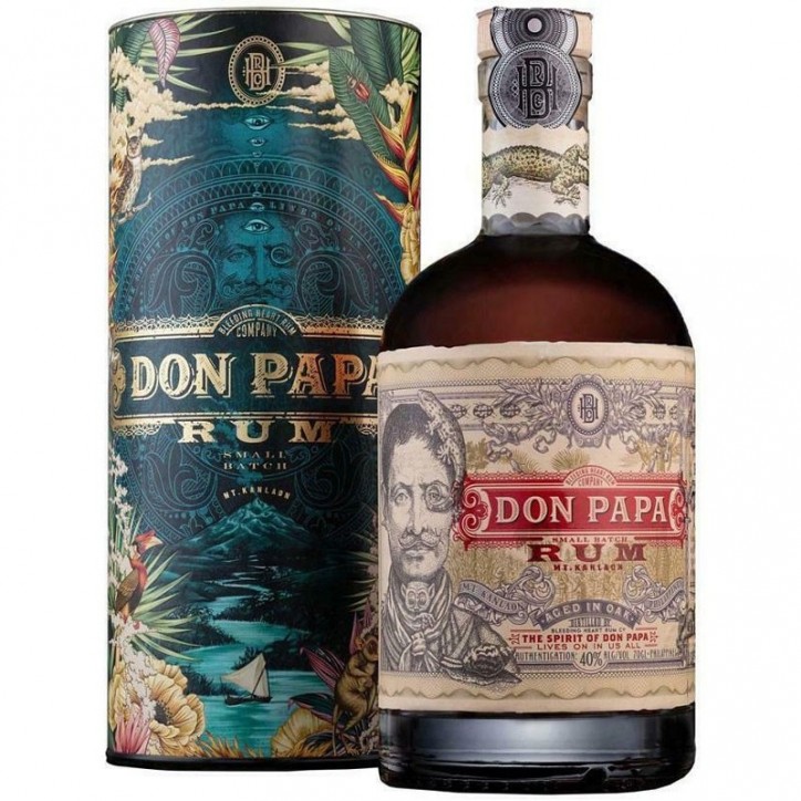 Rum Don Papa 7y Mt. Kanlaon Limited Edition cl70 Rum Don Papa 7y Mt. Kanlaon Limited Edition cl70