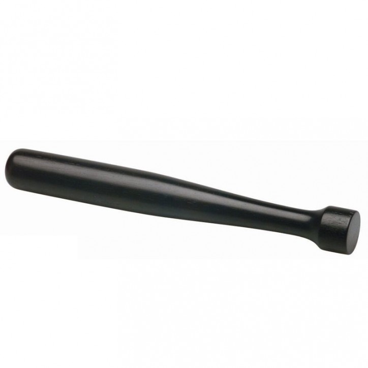 Pestello in Legno Nero Muddler uso Professionale cm25