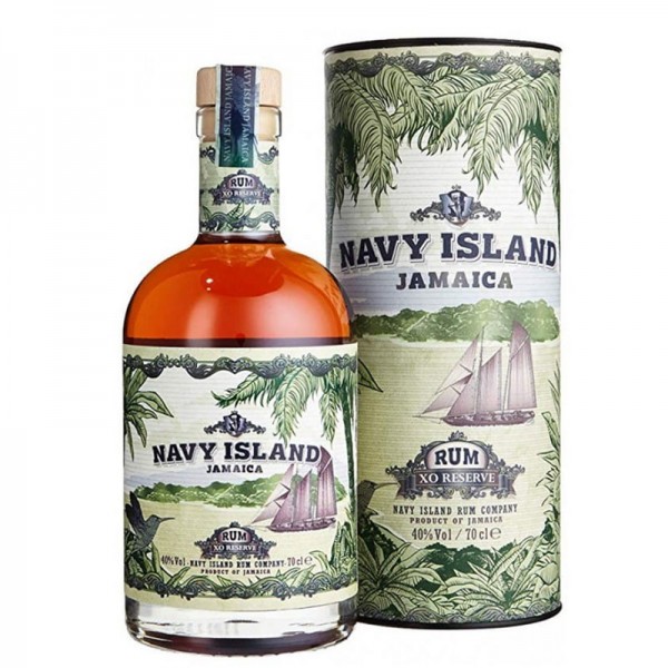 Rum Navy Island Jamaica Xo Reserve Astucciato cl70