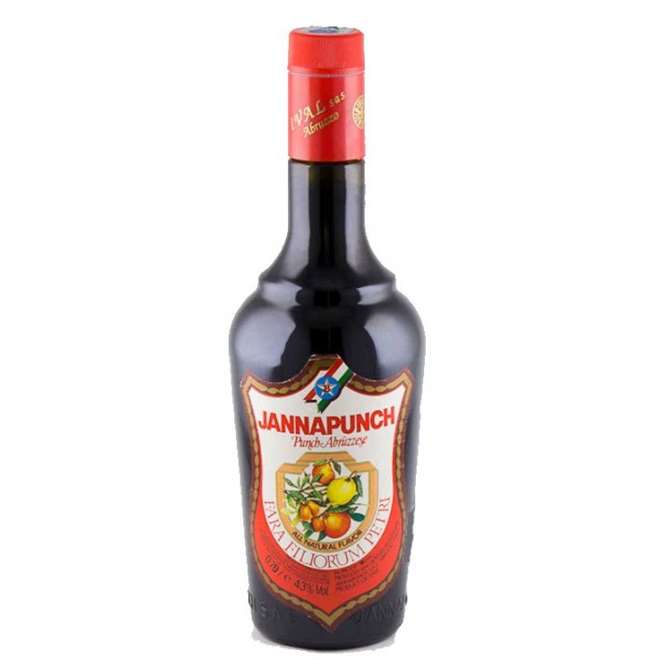 Ival Jannapunch Punch Abruzzese Liquore Artigianale cl70