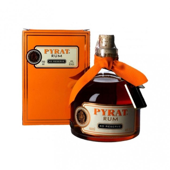 Rum Pyrat Xo Reserve cl70 Astucciato Rum Pyrat Xo Reserve cl70 Astucciato