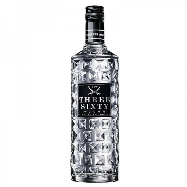 Vodka Three Sixty 1 Litro