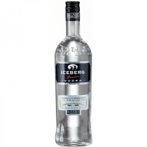 Vodka Iceberg Premium Liscia 1 Litro
