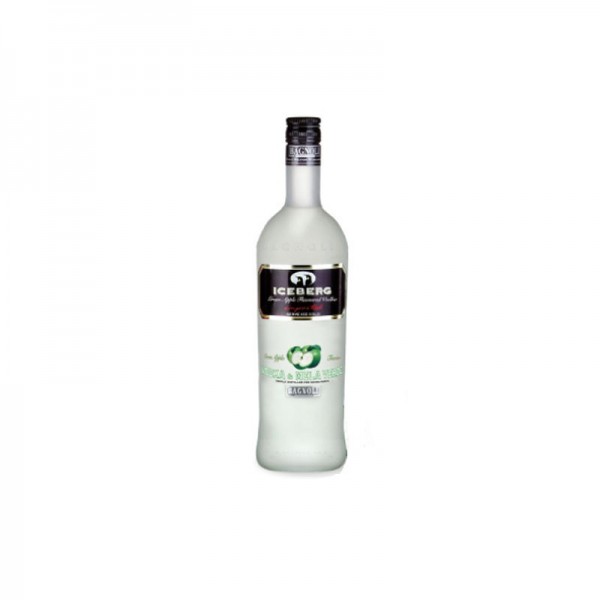 Vodka Iceberg Mela Verde 1Litro