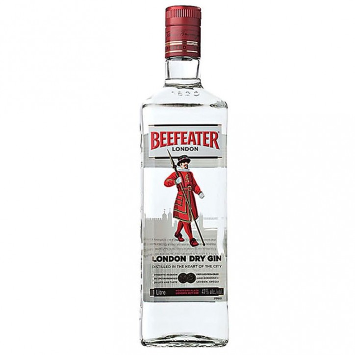 Gin Beefeater London Dry Gin 1 Litro Gin Beefeater London Dry Gin 1 Litro