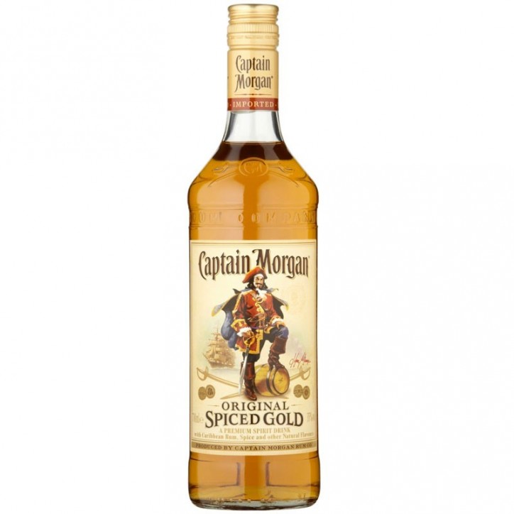 Rum Captain Morgan Spiced Gold 1 Litro