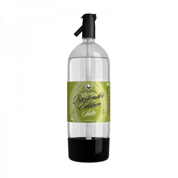 Goccia Blu Seltz Sifone per Spritz 1,5 Litri