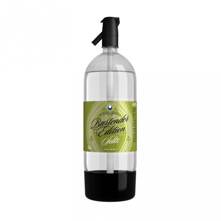 Goccia Blu Seltz Sifone per Spritz 1,5 Litri Goccia Blu Seltz Sifone per Spritz 1,5 Litri