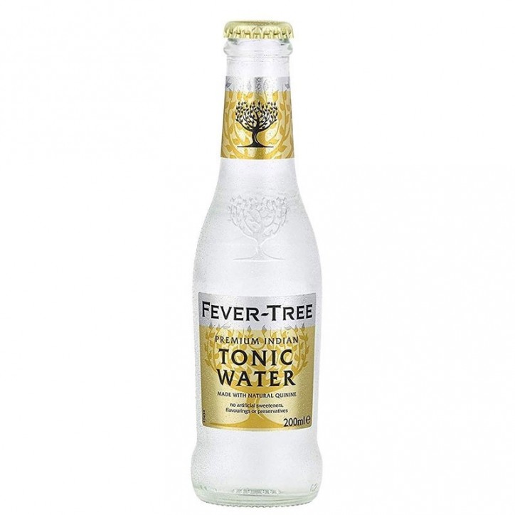 Fever Tree Premium Indian Tonic Water cl20 x24 Bottigline Fever Tree Premium Indian Tonic Water cl20 x24 Bottigline