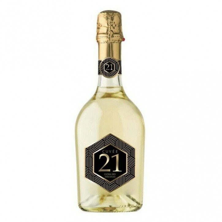21 Cuvee Millesimato Extra Dry cl75 Confezione da 6 Bottiglie