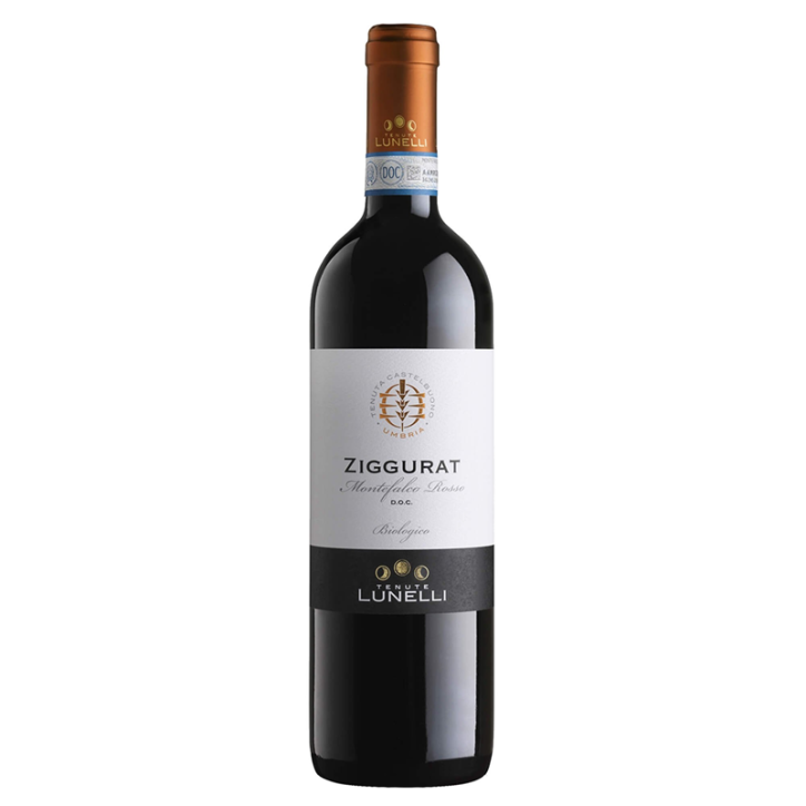 Tenute Lunelli Ziggurat Montefalco Rosso DOC Biologico cl75 Tenute Lunelli Ziggurat Montefalco Rosso DOC Biologico cl75