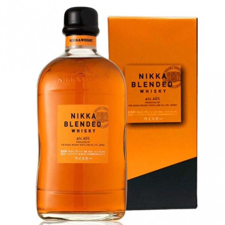 Whisky Nikka Blended cl70 Astucciato Whisky Nikka Blended cl70 Astucciato