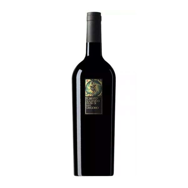 Feudi Di San Gregorio Rubrato Irpinia Aglianico Doc cl75