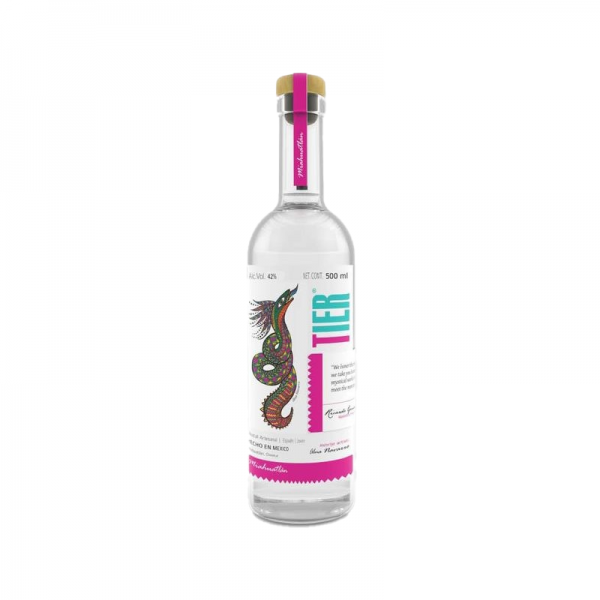 Tier Mezcal Artesanal 100% Maguey Espadin cl50