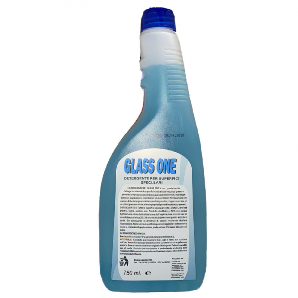 Dalkem Glass One Detergente Per Superfici Speculari HACCP 750ml
