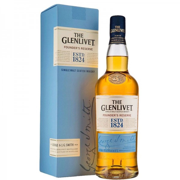 Whisky The Glenlivet Founder's Reserve 1Litro Astucciato