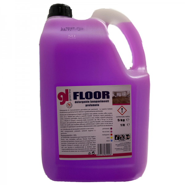 Dalkem Floor Detergente Lavapavimenti Profumato HACCP 5 Kg
