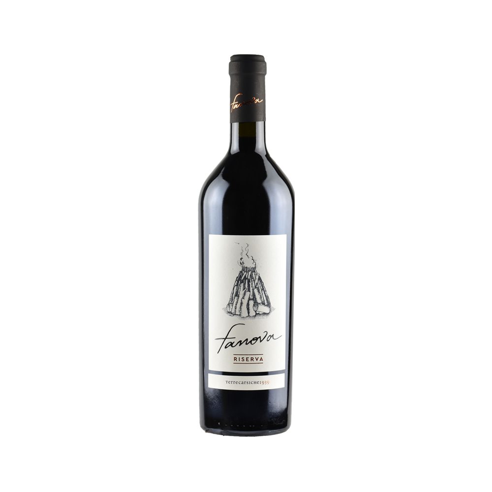 Terre Carsiche 1939 Fanova Primitivo Gioia Del Colle DOC cl75